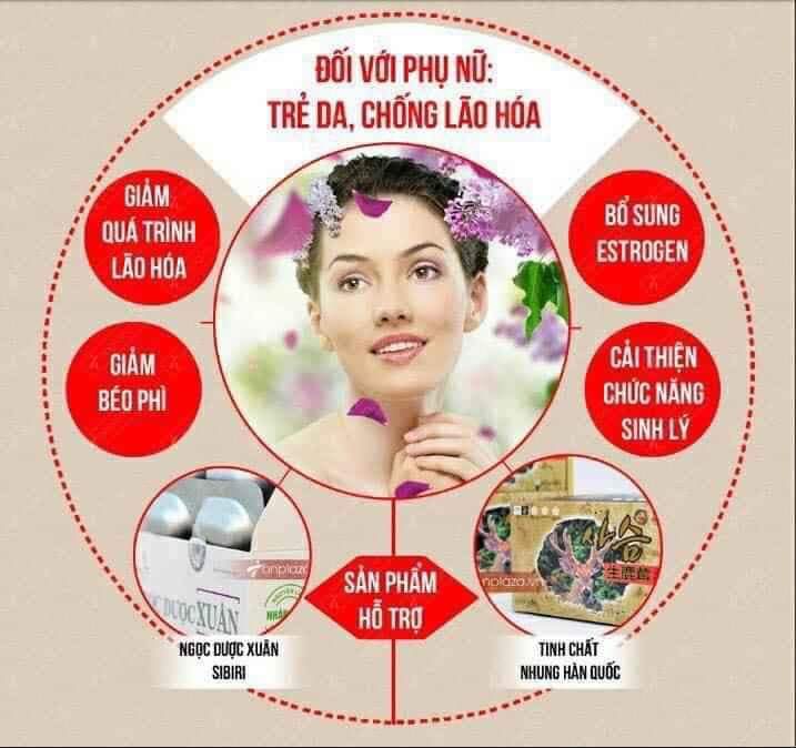 1. Nhung hươu tươi nguyên cành