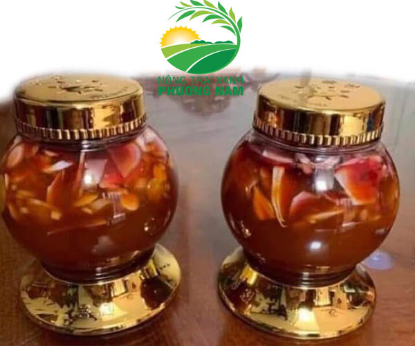 2. Nhung hươu tươi ngâm mật ong
