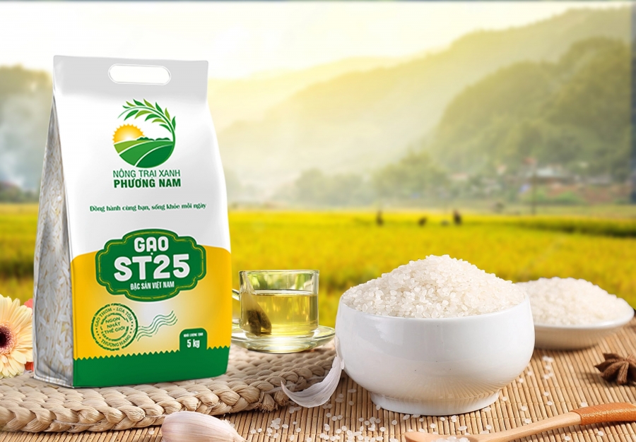 Gạo hữu cơ Phương Nam Farm