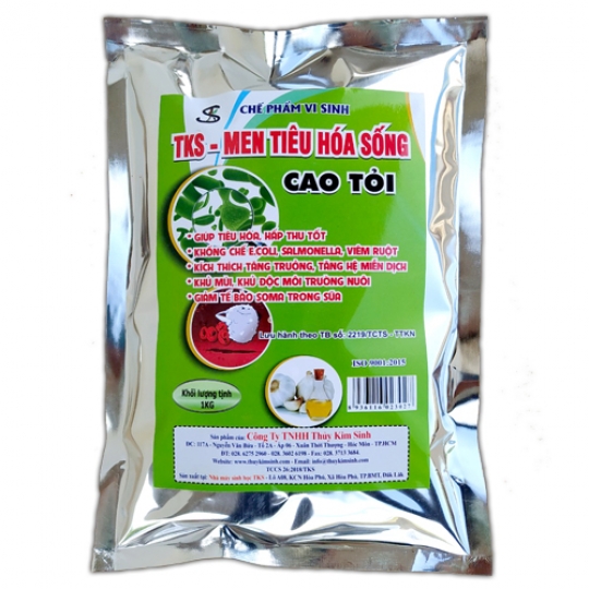 Men tiêu hóa sống - Giải pháp tối ưu trong chăn nuôi